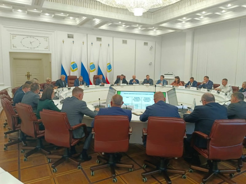 О совещании по вопросу деятельности по обращению ТКО на территории городов Саратов и Энгельс