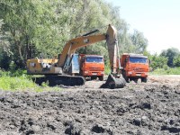 В Балашове принят второй этап расчистки реки Хопер 