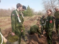 Саратовская область вошла в «Топ-10» самых активных участников акции «Сад Памяти»