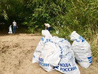 Минприроды продолжает мероприятия в рамках всероссийской акции «Вода России»