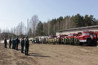 Минприроды проведет учения по ликвидации условного пожара в Вольском районе 
