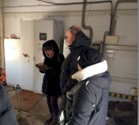 В Саратове состоялся дополнительный экспертный осмотр канализационной станции в микрорайоне «Изумрудный» 