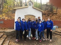 Студенты СГТУ им. Гагарина Ю.А. продолжают серию субботников на «подшефных» родниках