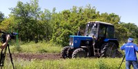 На ГТРК Саратов показали ежедневную борьбу с лесными пожарами