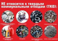 Регоператор напоминает о недопустимости выбрасывать в мусорные баки отходы повышенного класса опасности