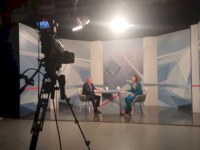 Министр Константин Доронин рассказал в телеэфире о ходе работ по лесовосстановлению в Саратовской области
