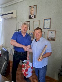 В минувшую среду состоялась встреча с ветеранской организацией Балашовского лесхоза и лесничества