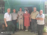 Ветеранская организация посетила Черкасский лесхоз и лесничество