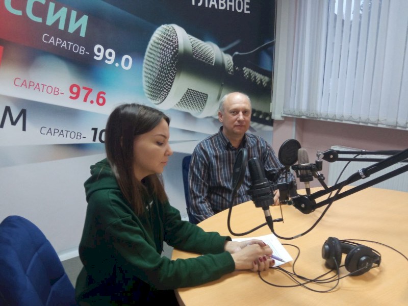 Жителям региона в радиоэфире рассказали о родниках Саратовской области 
