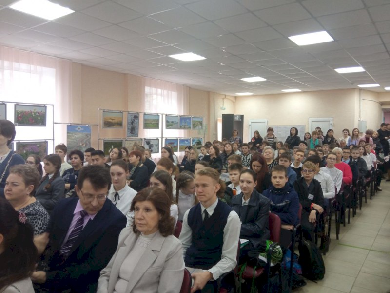 В Саратове школьники узнали об экологии человека и животных