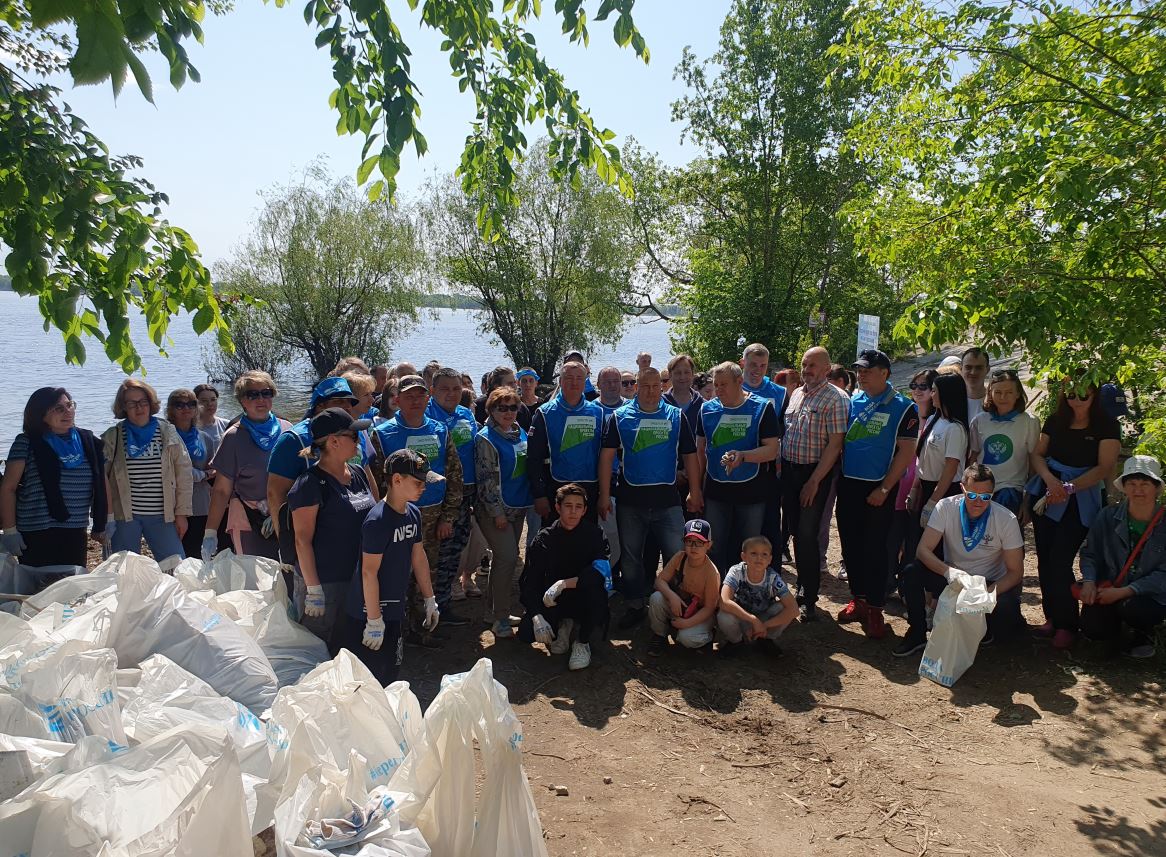 В Саратове акция «Вода Россия» пройдет на волжском острове и городской набережной