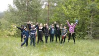 Саратовцы в рамках Марафона зеленых дел прошлись экотропами в Хвалынском парке