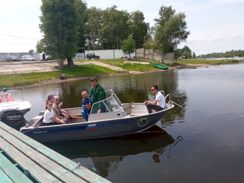 За нарушителями в лесах Саратовской области следят с земли, воды и воздуха
