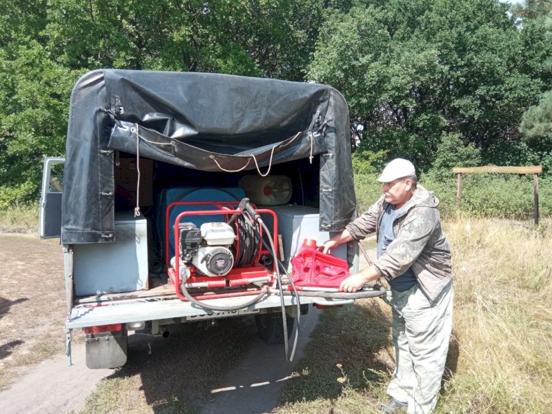 В Саратовских лесах сгорело 62 га по вине граждан