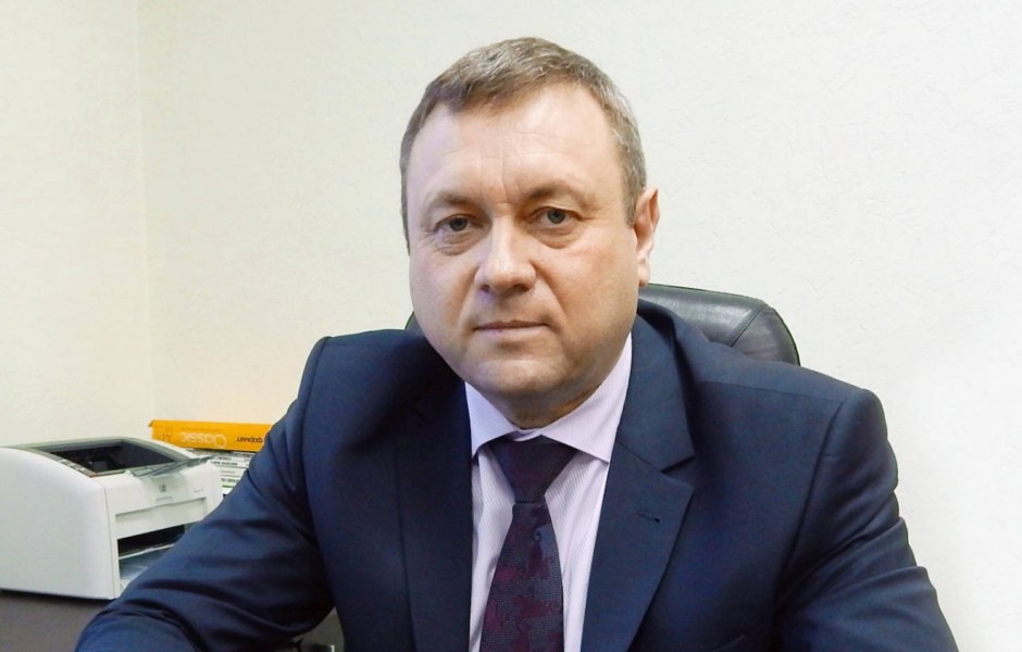 Поздравление министра природных ресурсов и экологии области К.М.Доронина с профессиональном праздником –  Днём работников леса