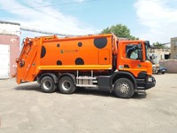 В Саратовскую область поставлена партия новой мусоровывозящей техники