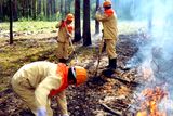 Памятка по действиям населения при угрозе от лесного пожара