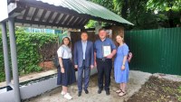 В Саратове благоустроили родник «Поющий»