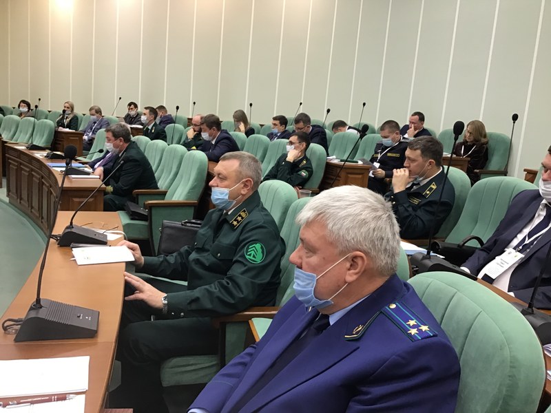 Министр Константин Доронин принимает участие в совещании Федерального агентства лесного хозяйства в ПФО
