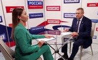 Министр Константин Доронин рассказал о борьбе с лесными пожарами