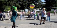 Саратовские школьники вступили в ряды эколят