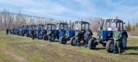 За счет средств областного бюджета лесхозы пополнятся техникой и оборудованием