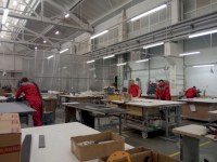 Участники окружного совещания посетили мебельную фабрику Саратова
