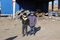 АО «Управление отходами» поддерживает экологические инициативы детей
