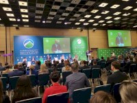 Министр Константин Доронин принимает участие в Международном форуме «Экология» в Москве