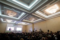 Министр природных ресурсов и экологии области Д.С. Соколов принял участие в работе Международной выставки-форума «ЭКОТЕХ»