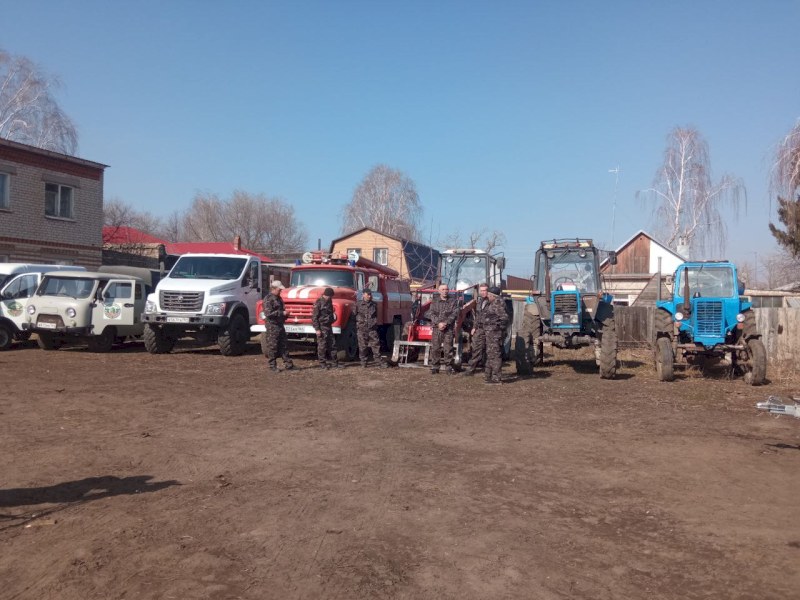 Саратовская область готова противостоять лесным пожарам  