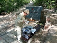В Саратове из родников «Солдатский» и «Кленовый» отобрали пробы на качество воды