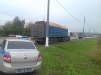 Сотрудниками минприроды и ГИБДД пресечены незаконные рубки в лесах