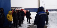 После экскурсии на Энгельсский МСК школьники решили сортировать мусор