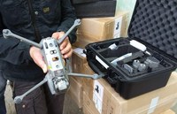 В рамках нацпроекта «Экология» в лесхозы области продолжает поступать современное оборудование