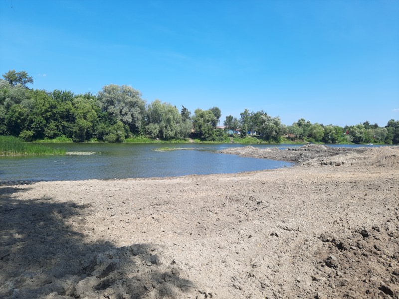 В Балашове принят второй этап расчистки реки Хопер 
