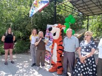 В Саратове для детей из новых территорий России устроили экологический праздник