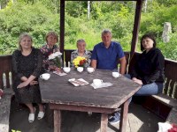 В Саратове женщин-ветеранов лесного хозяйства поздравили с 85-летием