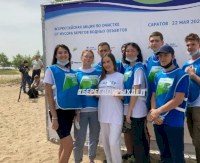 В Саратове на острове «Городские пески» состоится Всероссийская акция по уборке берегов «Вода России»