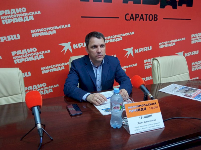 В Саратовской области обсудили ситуацию с лесными пожарами в регионе 