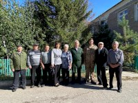 Ветеранская организация посетила Романовские лесхоз и лесничество