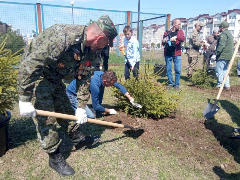 В Марксовском районе пройдет акция «Сад памяти»