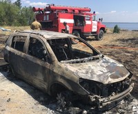 На территории области действует особый противопожарный режим