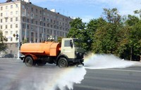 На территории гг. Саратов, Балаково и Вольск прогнозируются метеорологические условия, способствующие накапливанию вредных веществ в атмосфере