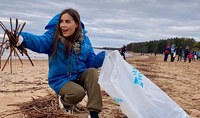 Звезда «Уральских пельменей» Юлия Михалкова очистит берег Волги в Саратове