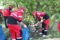 В акции «Вода России» приняли участие сотрудники ООО «Саратоворгсинтез»