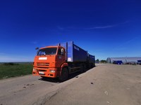 Начат капитальный ремонт контейнеров автопоездов