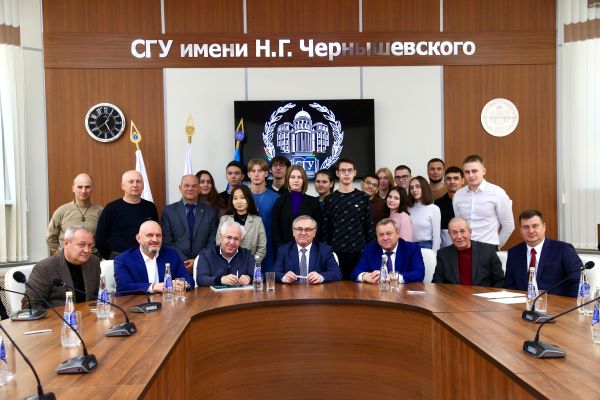 Председатель РЭО предложил развивать экотуризм в Саратовской области вокруг реки Волга