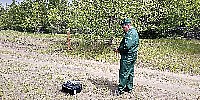 В Саратовской области патрулируют леса инспекторы с квадрокоптерами 