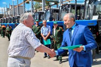 Саратовские лесхозы получают новую технику в рамках нацпроекта «Экология»